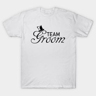 Team Groom Wedding Accessories T-Shirt